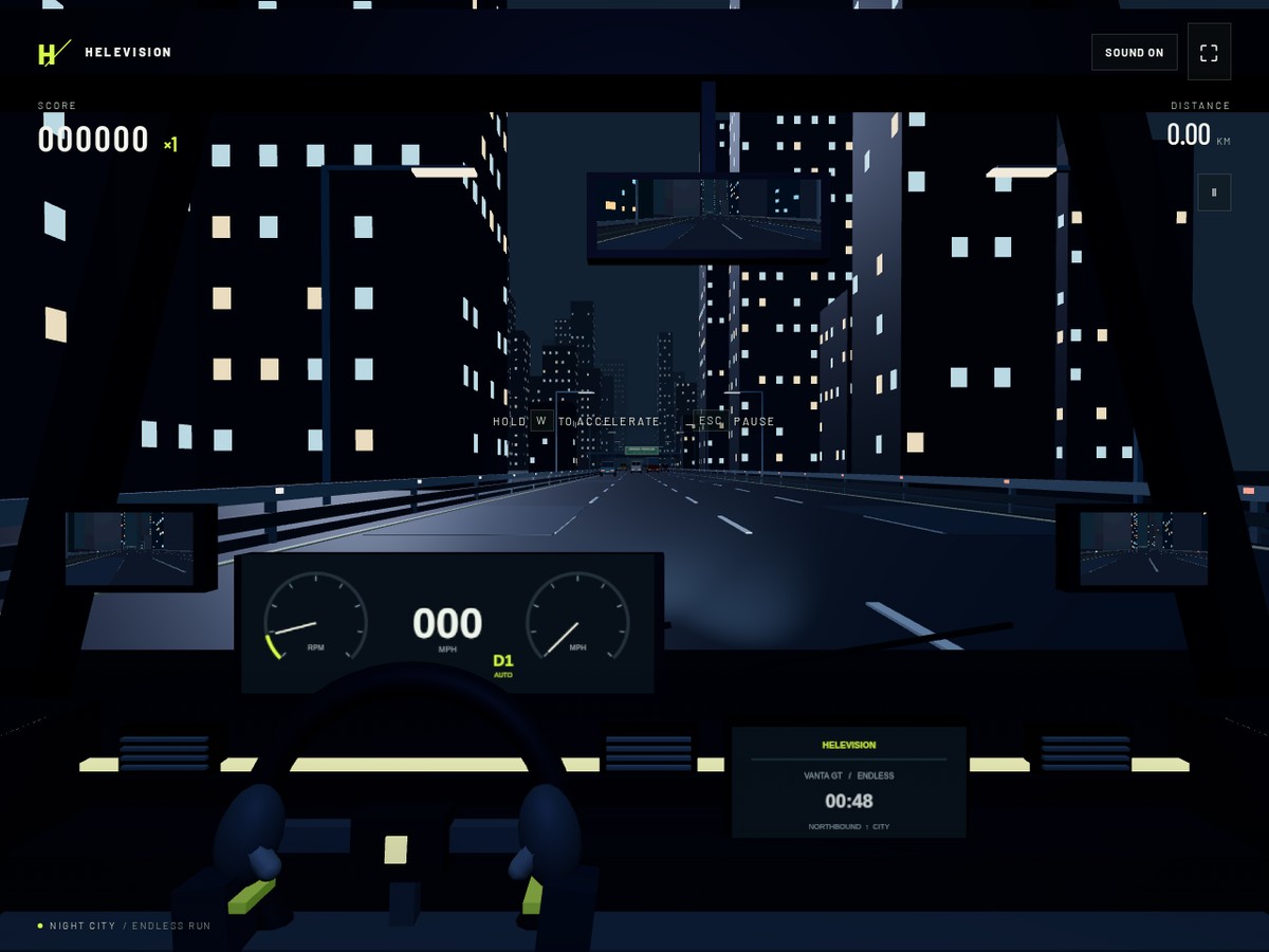 HLV: Night Run cover art
