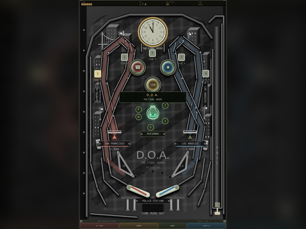 D.O.A. — The Final Hours cover art
