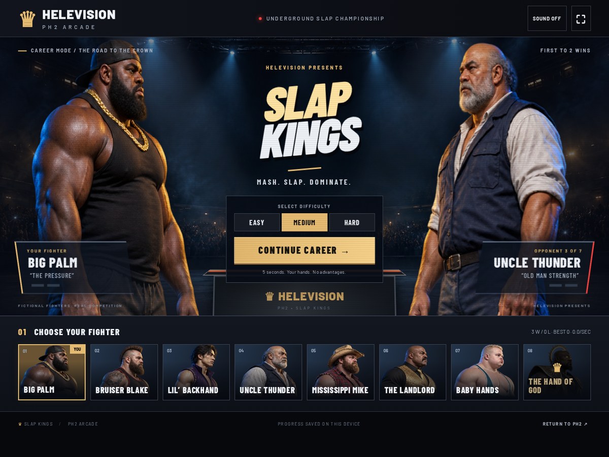 Slap Kings cover art