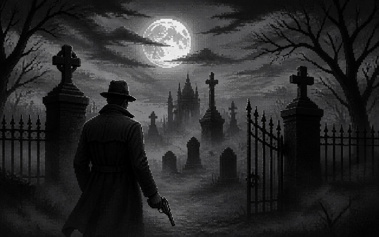 Night of the Cemetary cover art