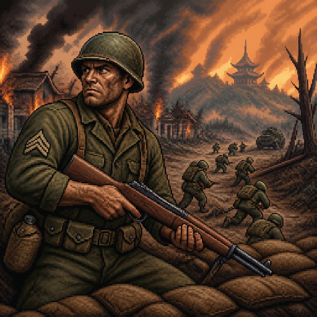 The Steel Helmet cover art